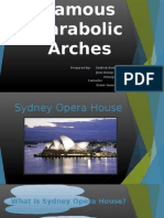 Famous Parabolic Arches