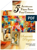 FSFC 2015 Souvenir Program