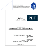 Poluarea Radioactiva