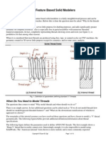 Making 3D Threads in Solidworks 2009