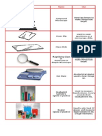 Laboratory Tools