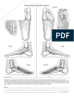 Home Reflexology Prescription: © Dr. Peter Borten