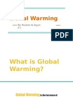 Global Warming Report