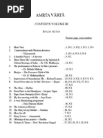 Am Ta Vārtā: Contents Volume Iii