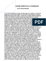 Dalla Meditazione Orientale Al Channeling - Tarcisio Mezzetti