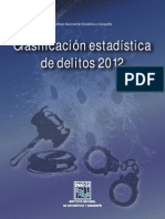 Clasificación de Los Delitos