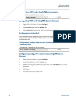 Configuring HART Lock Using Field Communicator: Device Dashboard Fast Keys