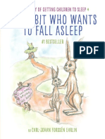 The Rabbit Who Wants To Fall Asleep by Carl-Johan Forssén Ehrlin Illustrated by Irina Maununen