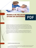 Modelo de Relacion de Ayuda en Enfermeria