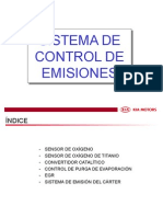 Sistema de Control de Emisiones A Vehiculos KIA