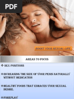 Boosting Your Sexual Life