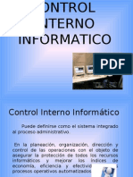 Control Interno Informatico Luisa FDA