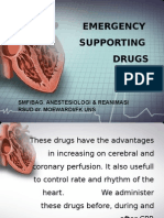 6.cardiovascular Supporting Drugs