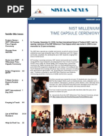 Nistaa Nexus: Nist Millenium Time Capsule Ceremony