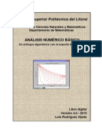 Analisis Numerico Basico Con Python