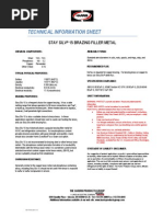 StaySilv15 Brazing Filler Metal