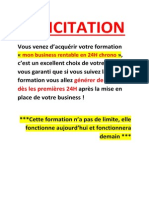 Mon Business Rentable en 24H Chrono PDF