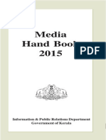 Media Hand Book 2015