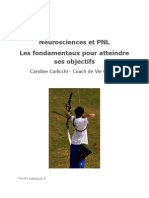 Ebook Neurosciences Et PNL Les Fondamentaux Pour Atteindre Ses Objectifs