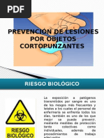 Prevención de Lesiones Cortopunzantes