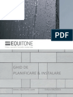 EQUITONE - Ghid de Planificare Si Instalare 