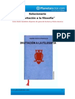 Invitacion A La Filosofiasolucionario PDF