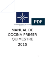 Manual de Cocina 1