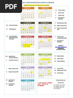 School Calendar