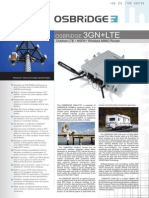 OSBRiDGE 3GN+LTE Outdoor 4G Router Datasheet