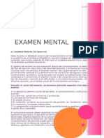 Examen Mental