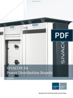 SIVACON S4 Power Distribution Boards Catalog LV 56 2011 4721