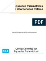 10.1 Curvas Definidas Por Equações Paramétricas