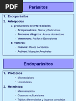 Diapositivas. Parasitología