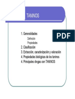 Taninos PDF