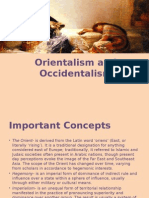 Orientalism and Occidentalism