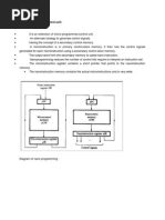 Nano Programmed Control Unit