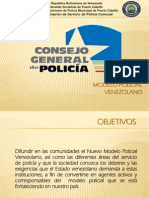 Modelo Policial Venezolano