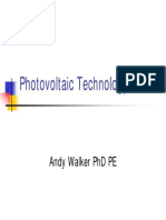 Walker PV Technology