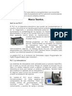 Practica de PLC para Maquinas