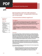 Ifrs 15 (Telecom Industry)