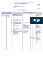 Planificare Anuala CL - Xiimodul II Servirea in Restauratie