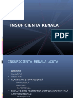 Fiziopatologia Aparatului Renal