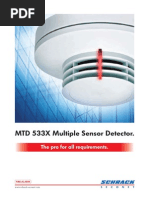 MTD 533X Multiple Sensor Detector