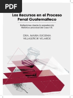 Los Recursos en El Proceso Penal Guatemalteco