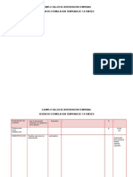 Matriz Sesión Estimulación