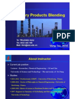 Refinery Products Blending