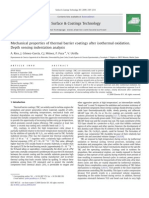 Surface & Coatings Technology: A. Rico, J. Gómez-García, C.J. Múnez, P. Poza, V. Utrilla