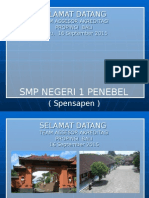 Akreditasi SMPN 1 PENEBEL 2015