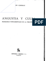 Angustia y Culpa Gion Condrau