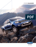 Catalogo Nuevo Ford Ranger